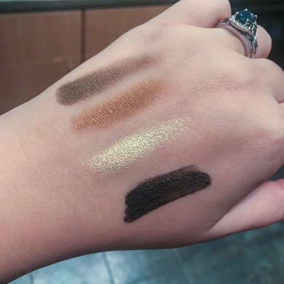 Model Co Metalic Eyeshadow Trio - St Tropez - Picture 2 of 5